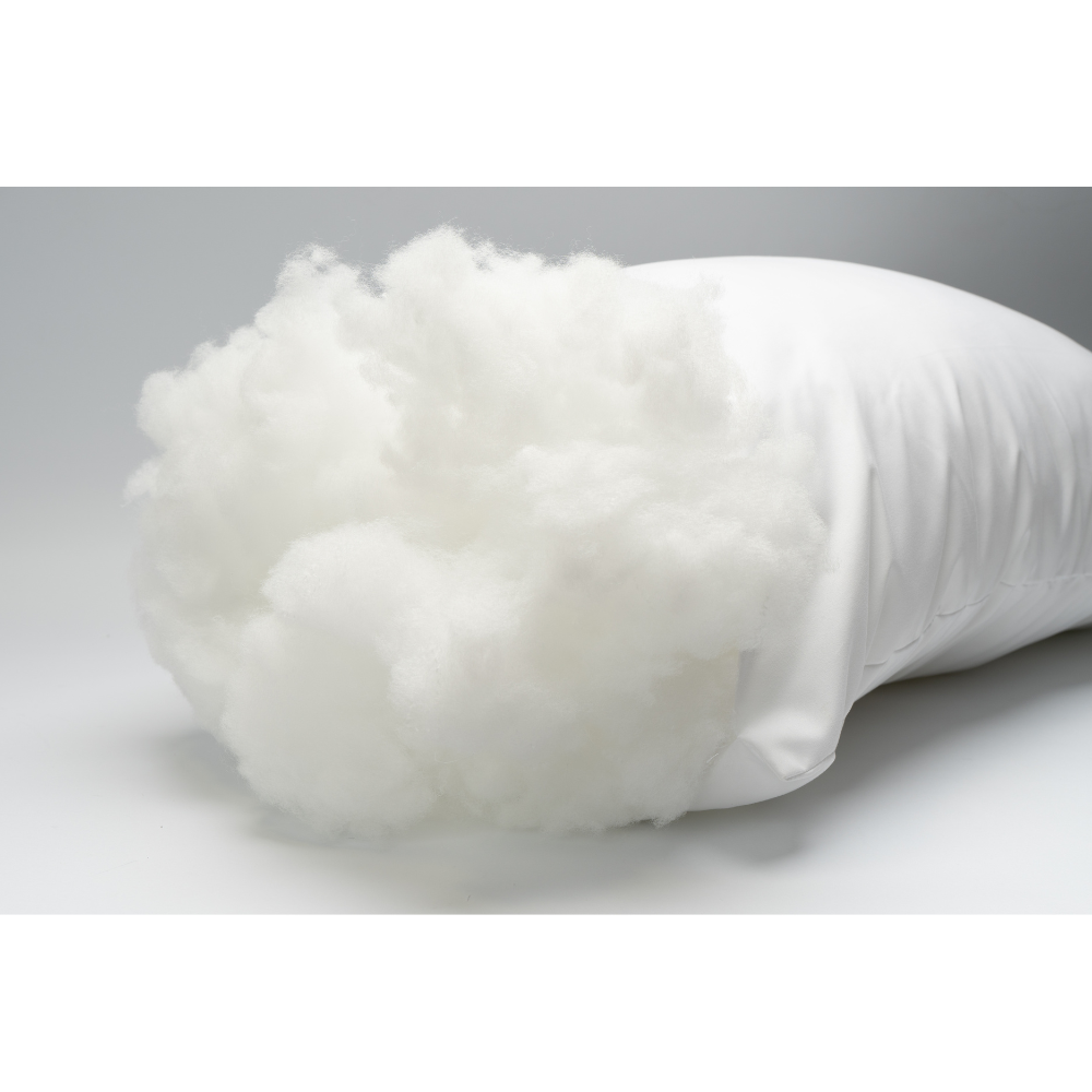 หมอนหนุน ใยสังเคราะห์ AKEMI รุ่น SLEEP ESSENTIALS LUXURY MICROFIL PILLOW 9557108758506 48X74 CM สีขาว_5